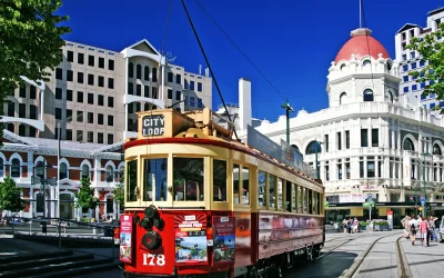 Christchurch – ไครสต์เชิร์ช