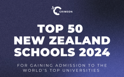 NEW ZEALAND TOP 50 High Schools 2024